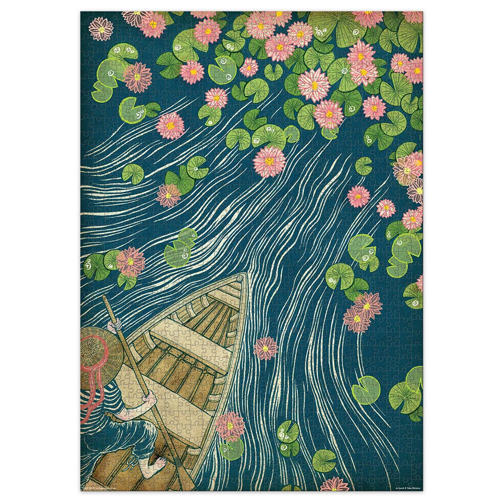 Lilypads - Puslespill - 1000 Brikker