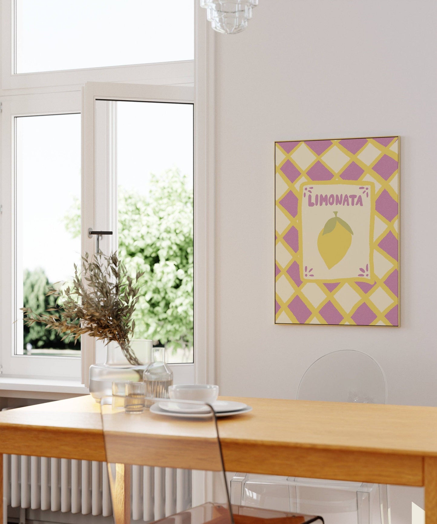 Limonata - A4 - Kunsttrykk