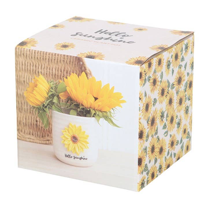 Solsikke Blomsterpotte