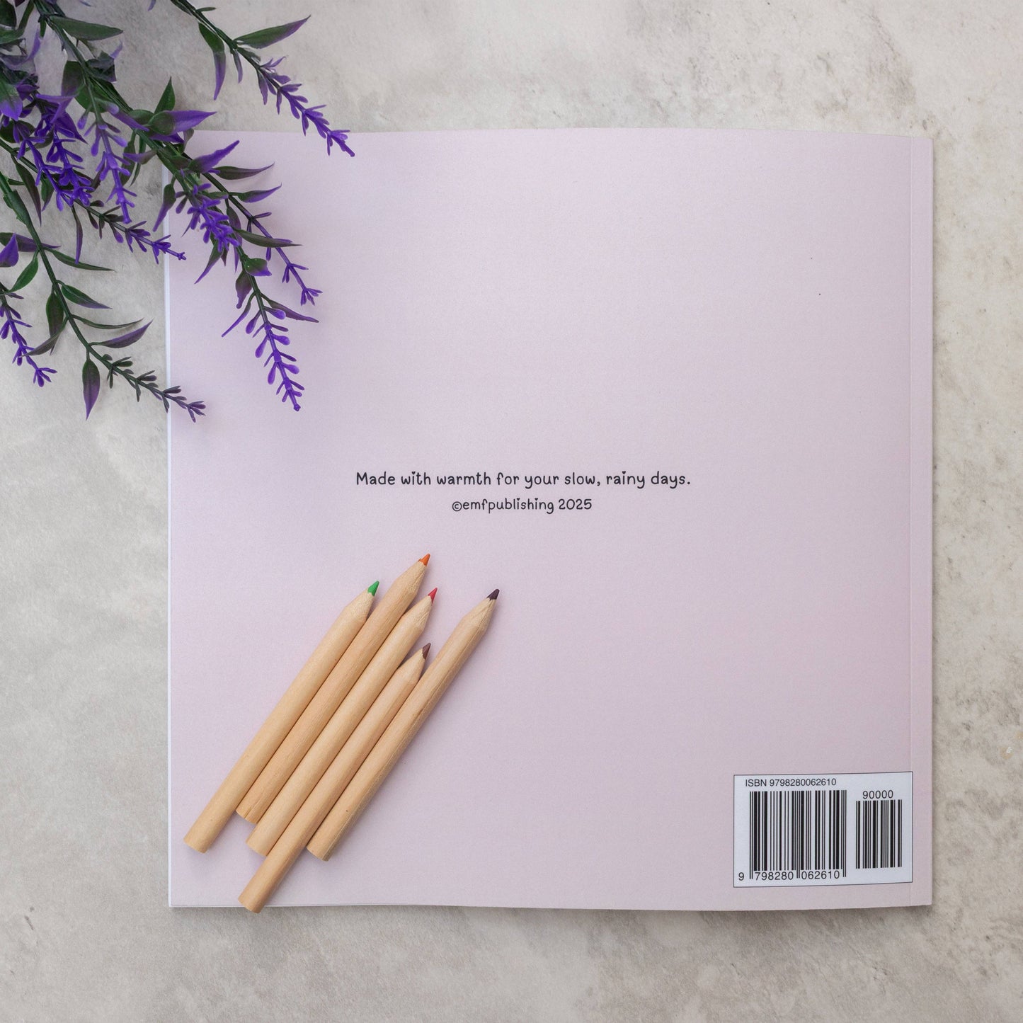 Rainy Day Comforts Fargeleggingsbok