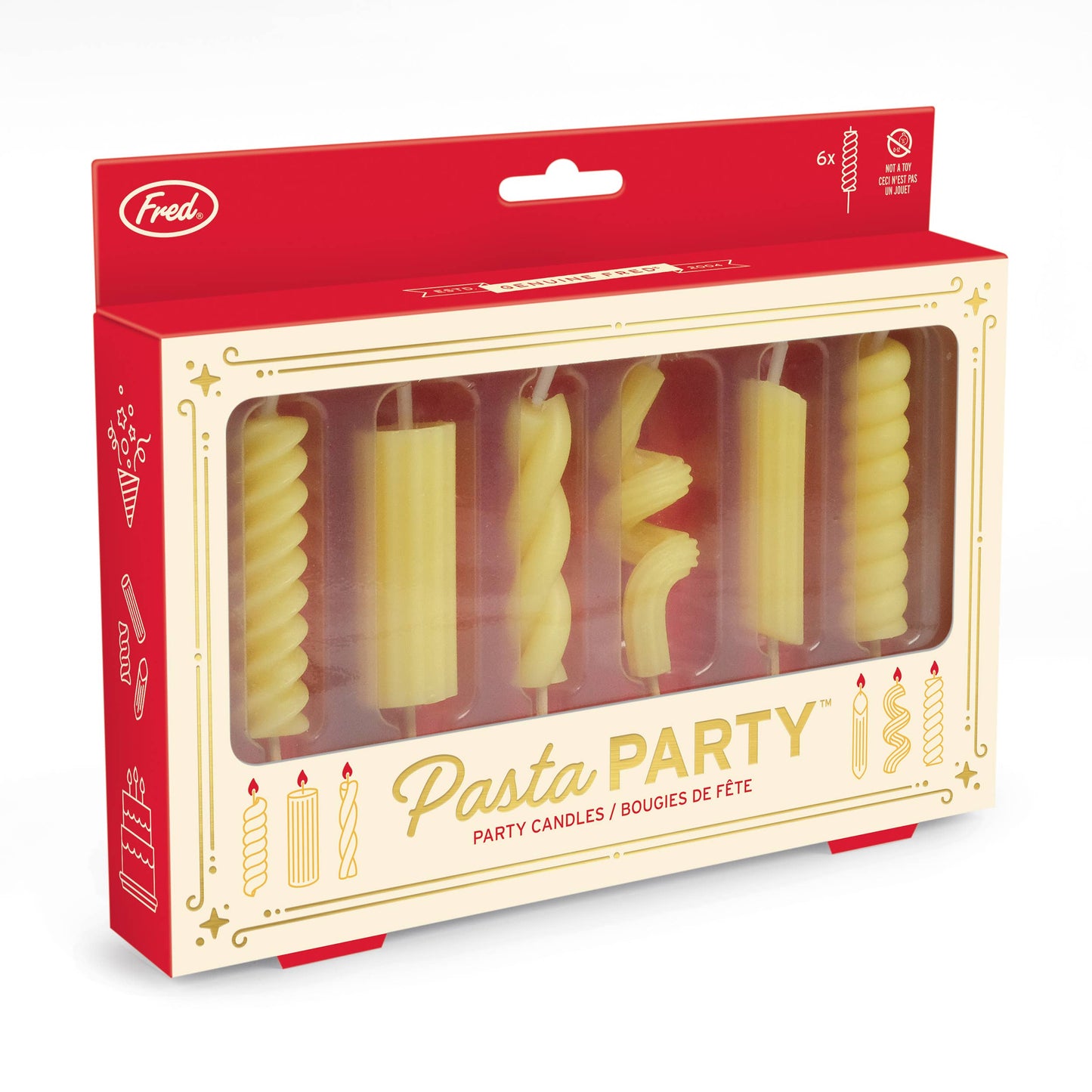 Pasta Party - Kakelys