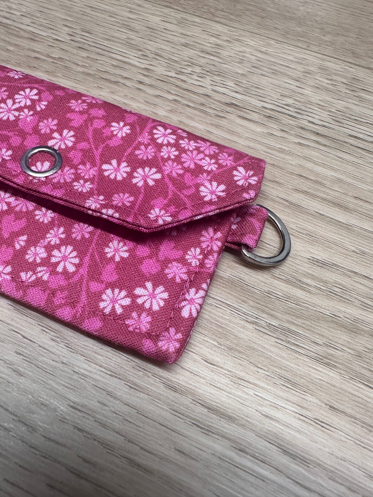 Valentines kortmappesett med lypsylholder