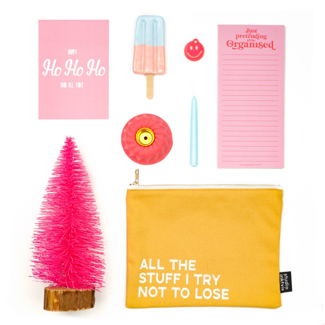 Rosa To-Do Liste
