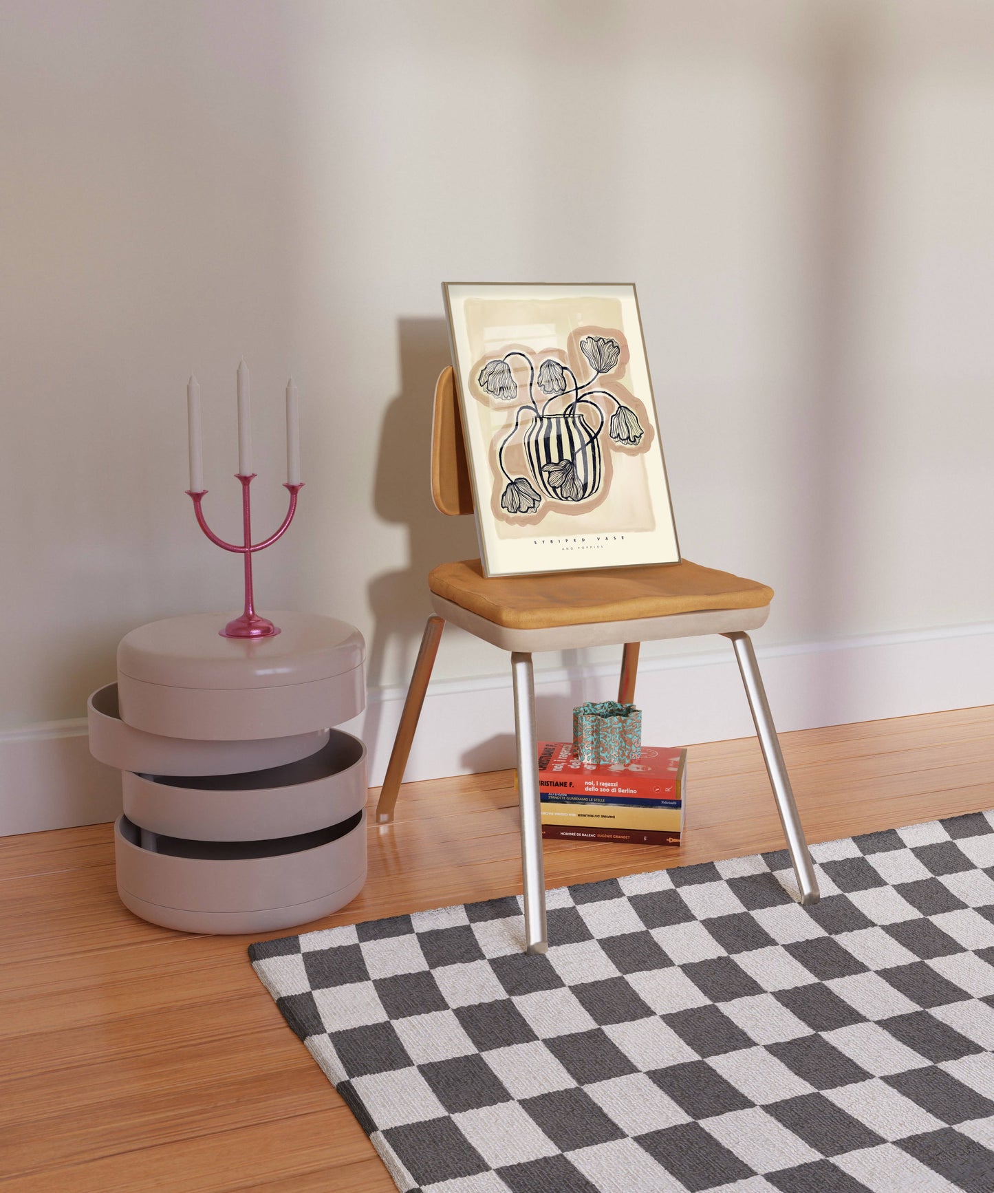 Vase - Kunsttrykk - A5