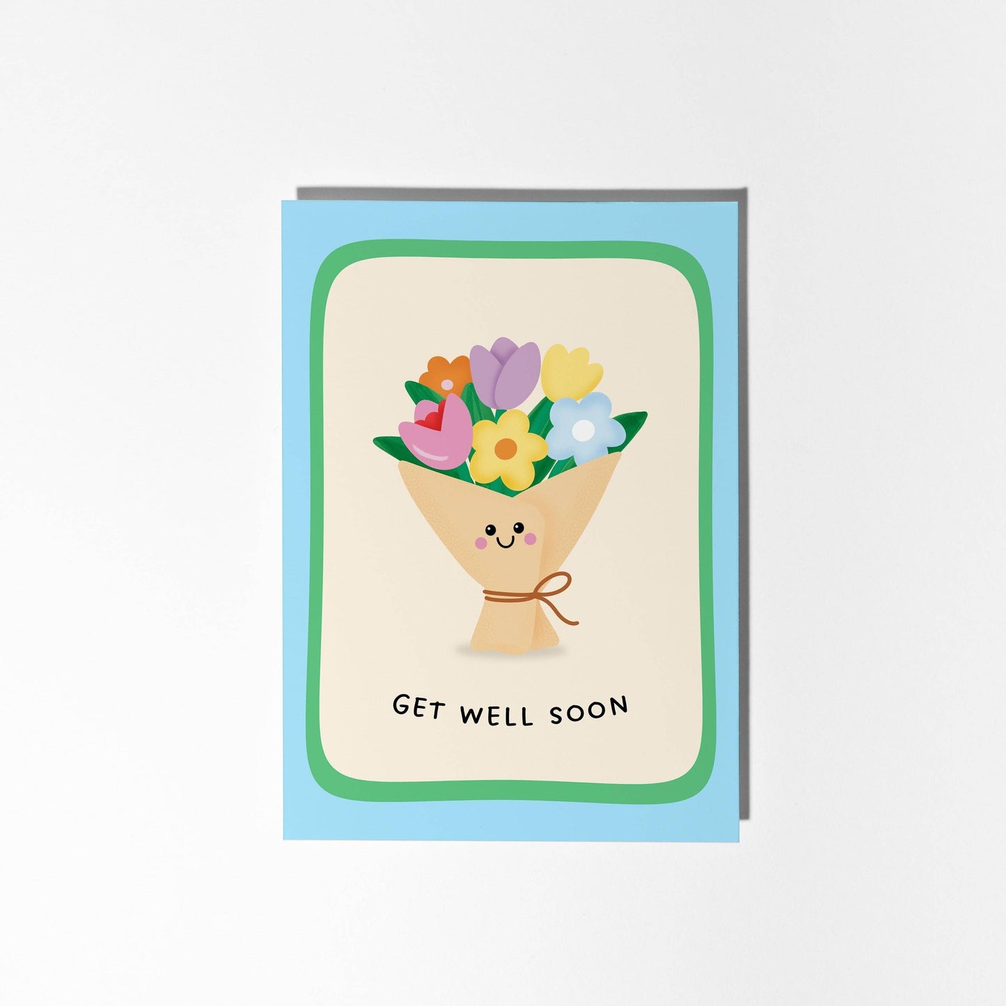Get Well Soon Kort