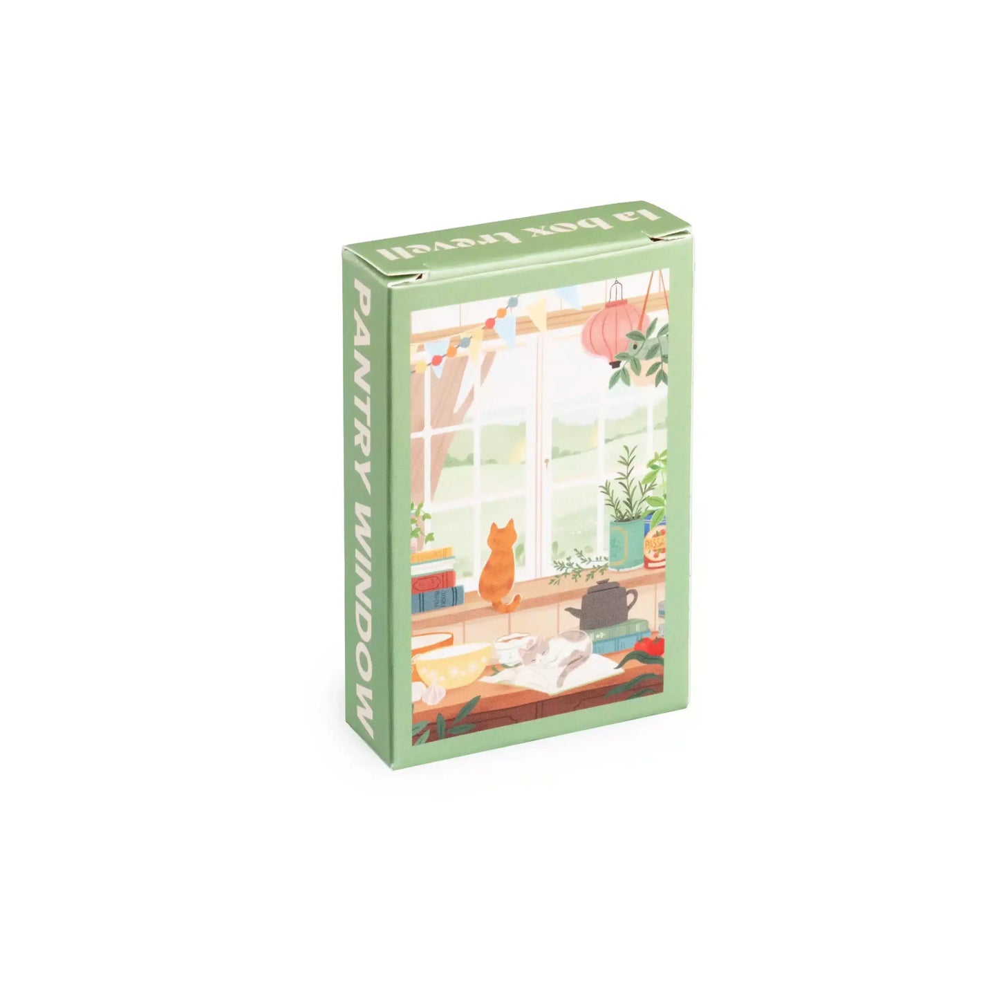 Pantry Window - Puslespill - 99 brikker