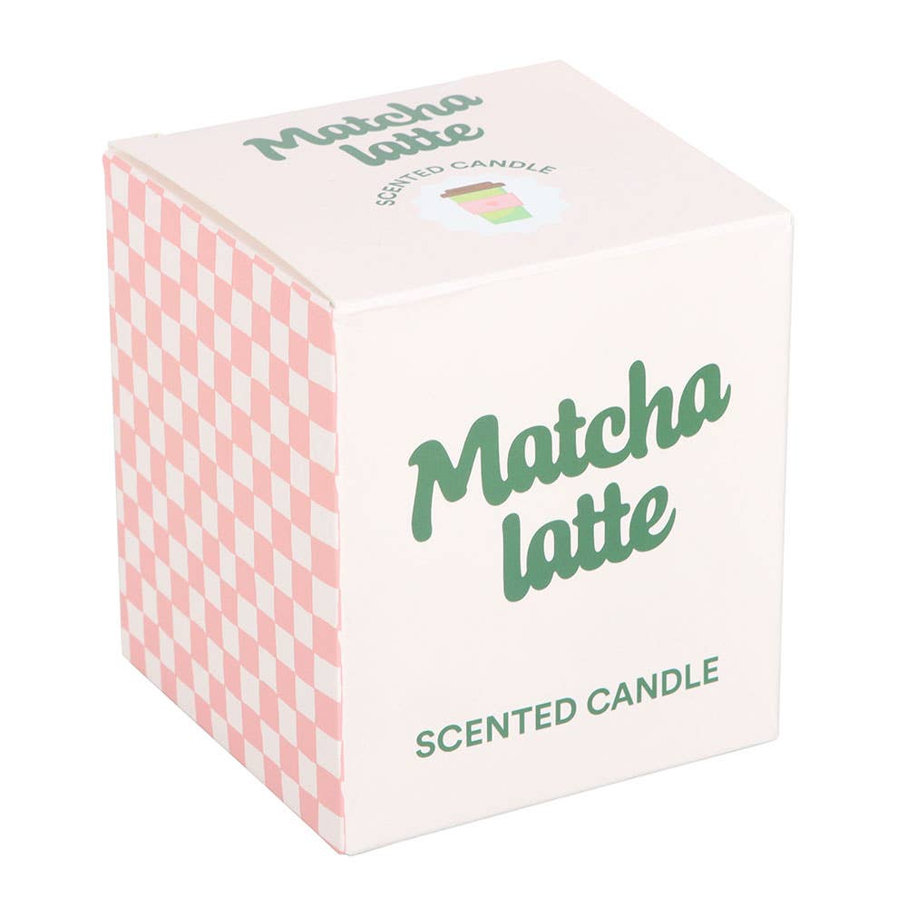 Matcha Latte Duftlys