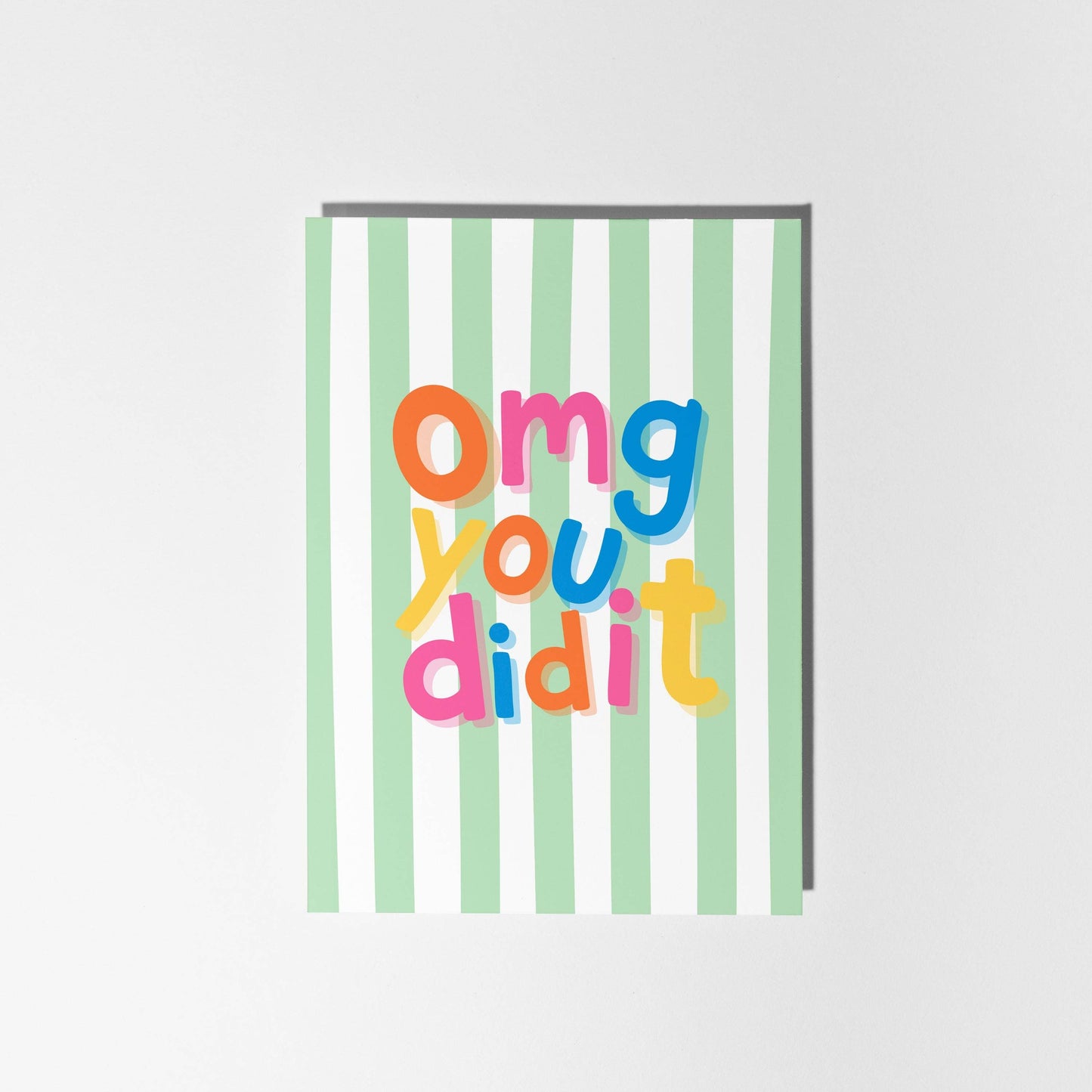 OMG You Did It!