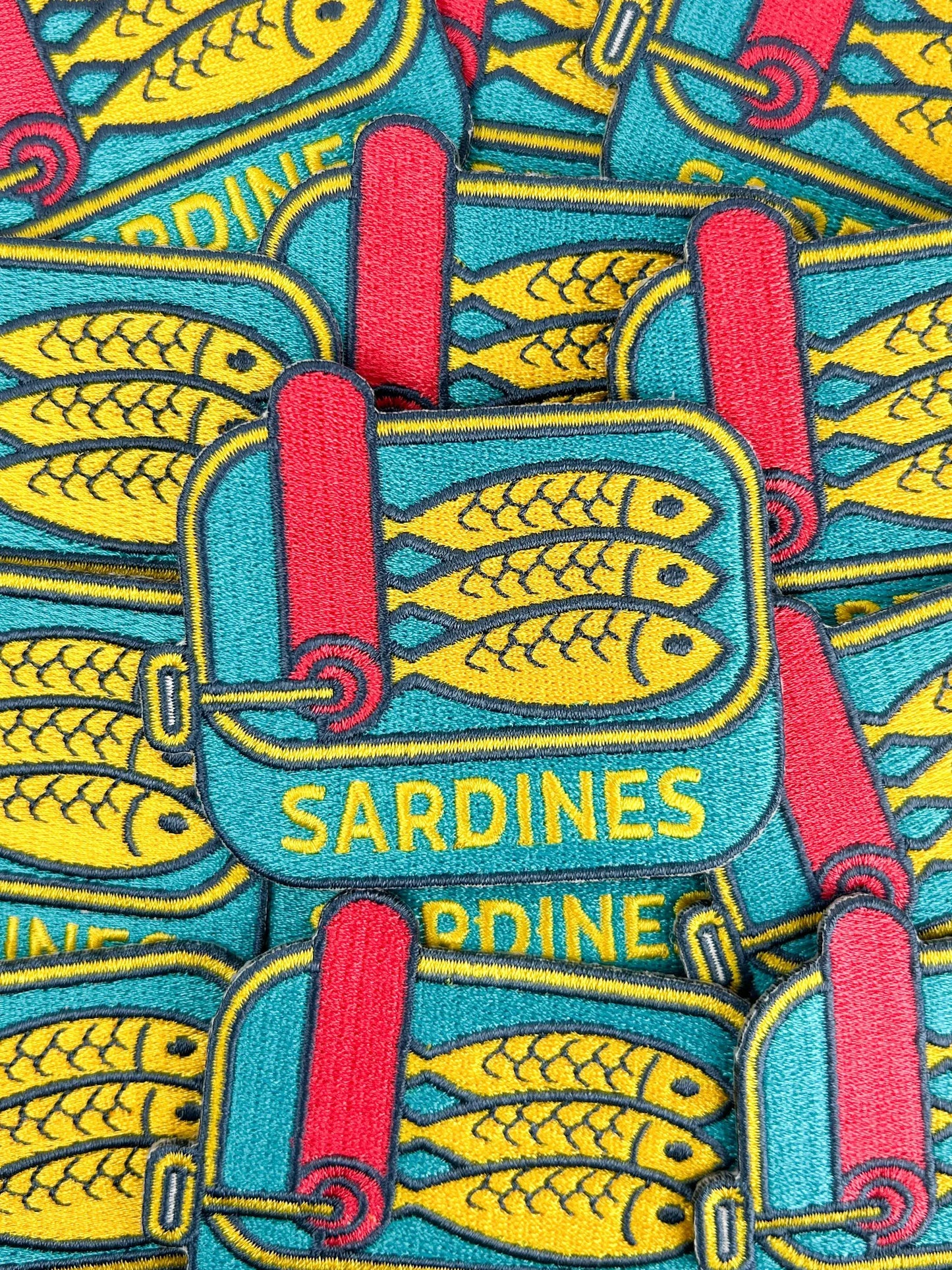 Sardiner Brodert Strykemerke