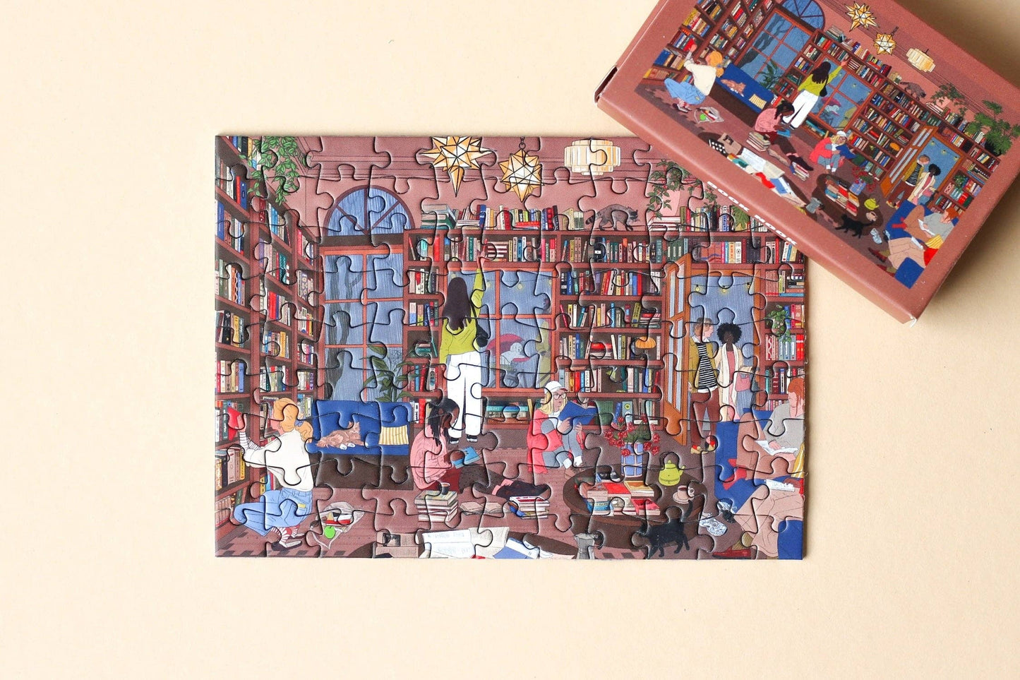 Book Nook - puslespill -99 brikker