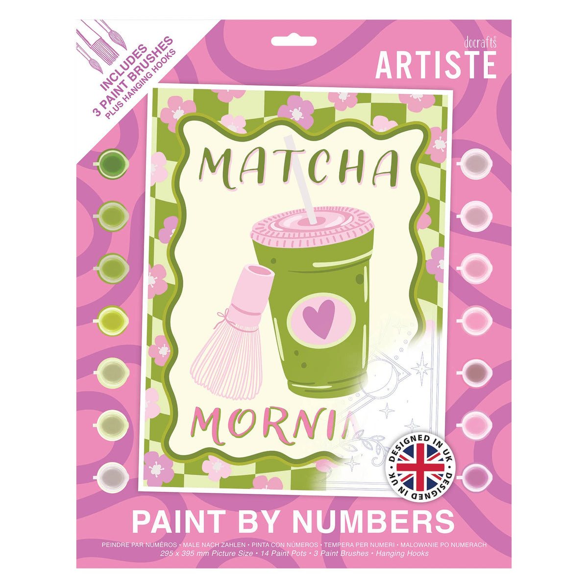 Matcha Morning - Paint By Number