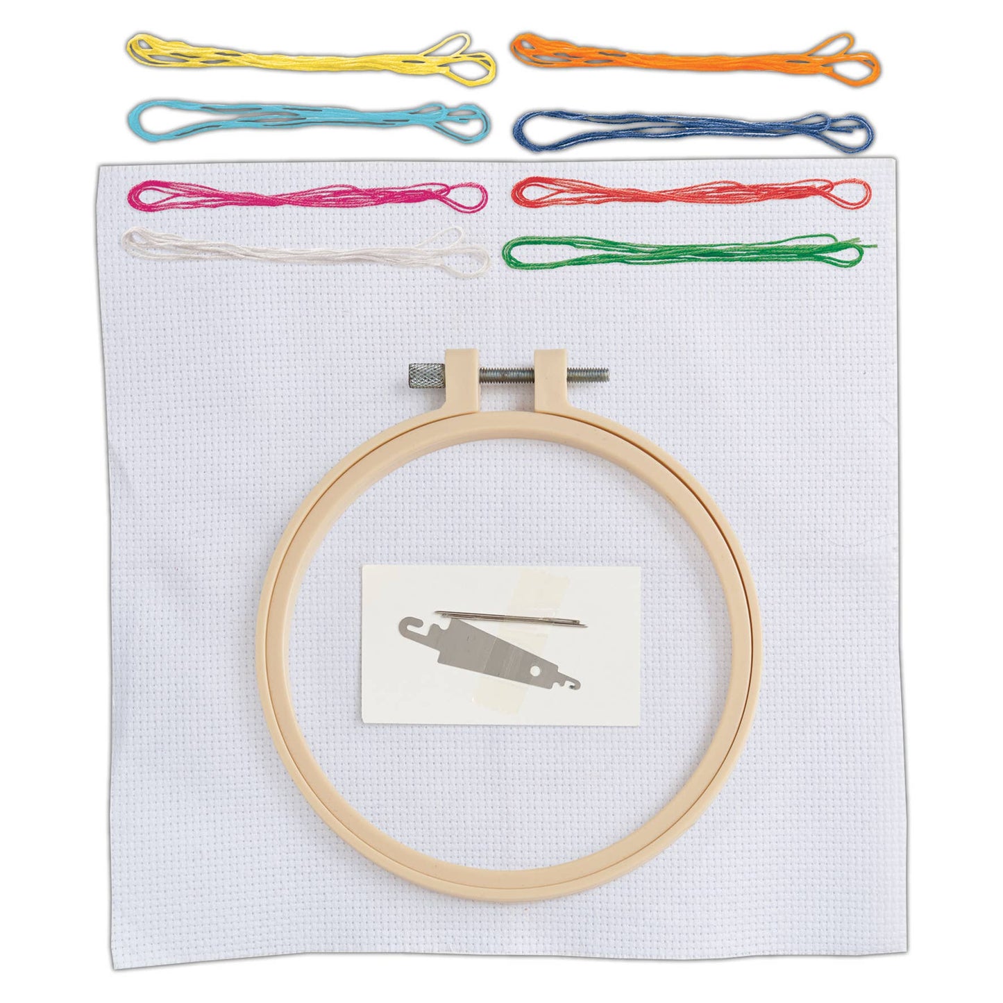 Boho Rainbow - Korssting Broderisett