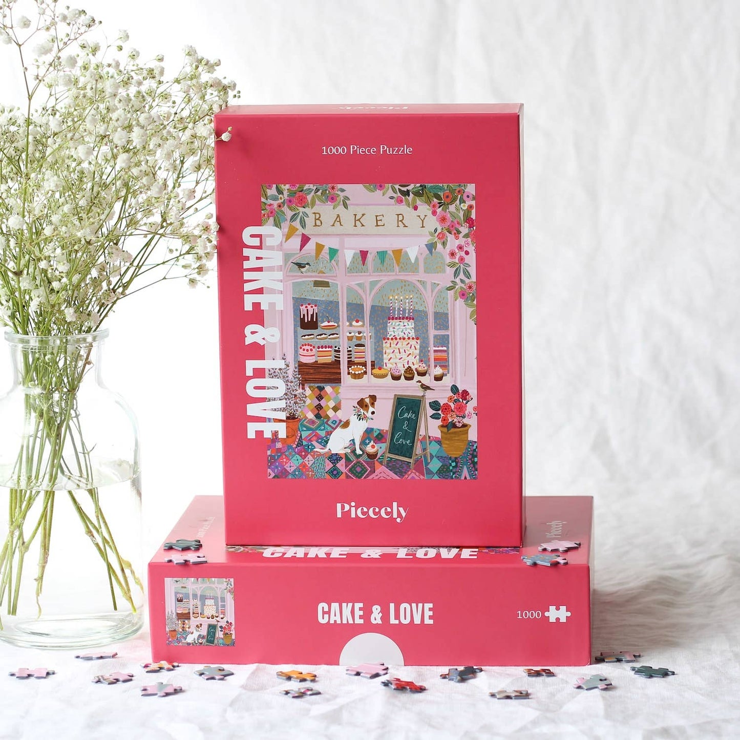 Cake & Love - Puslespill - 1000 brikker