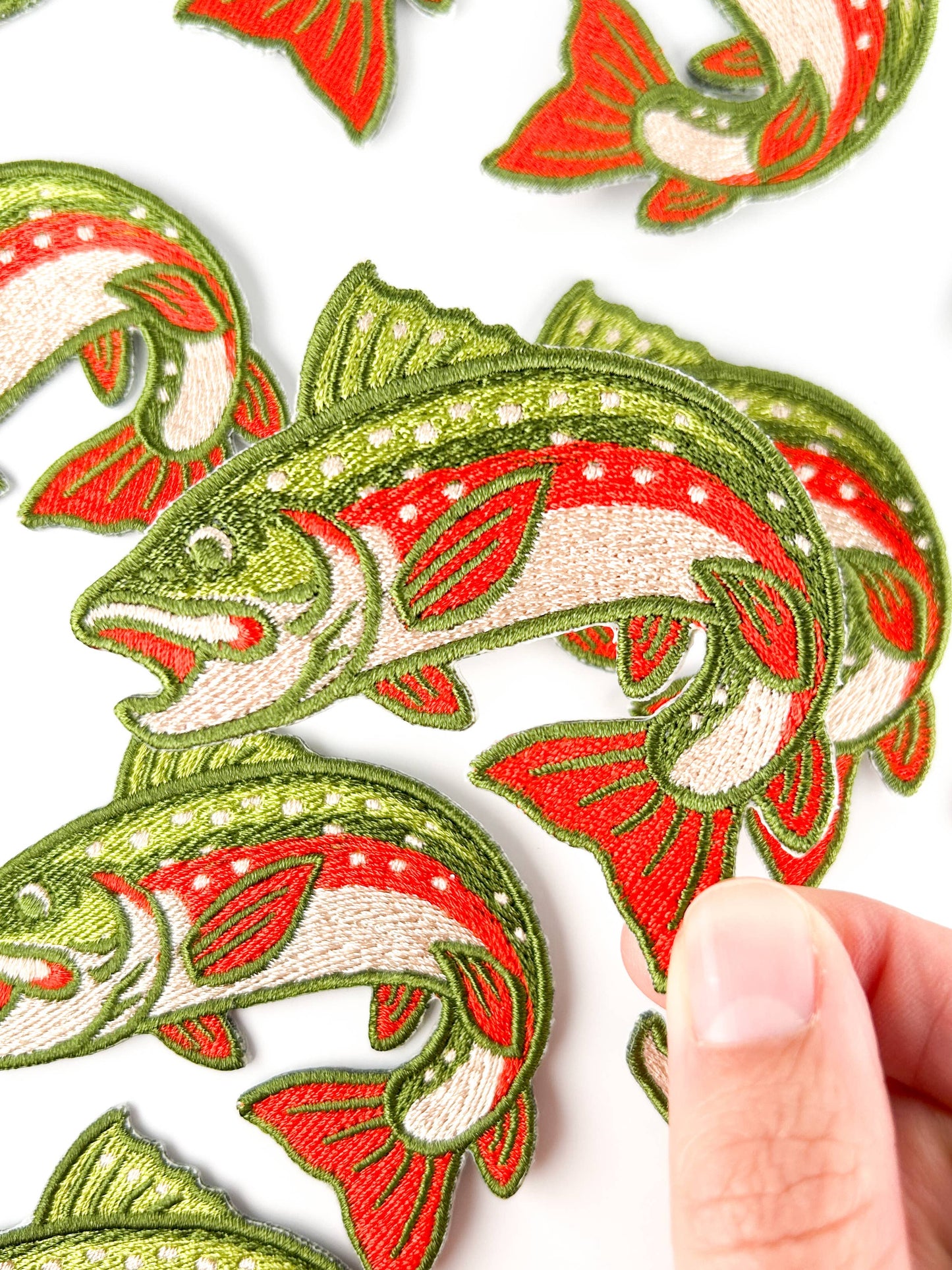 Ørret Brodert Strykemerke
