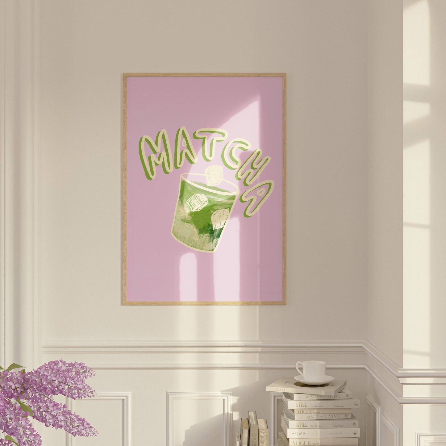 Matcha - A4 - Kunsttrykk