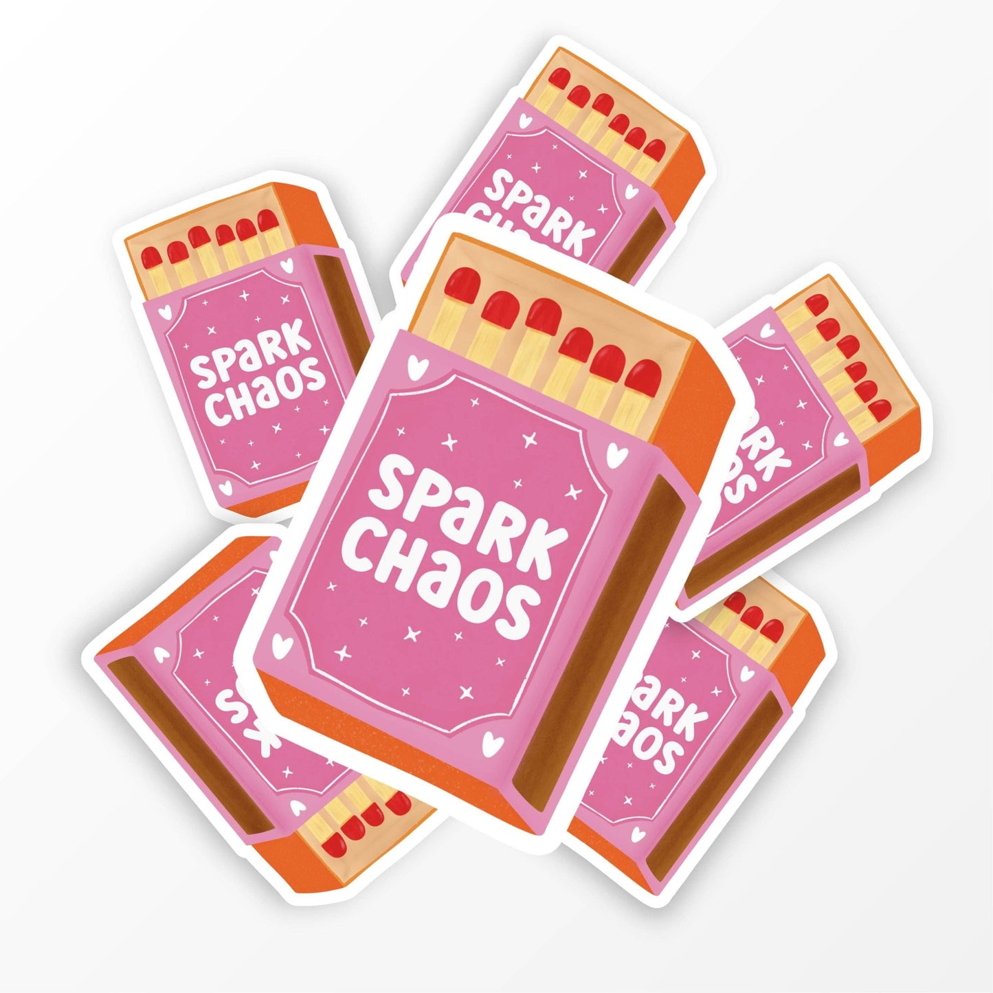 Spark Chaos Klistremerke
