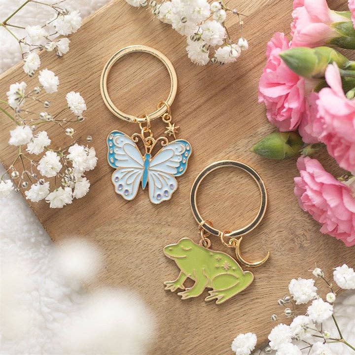 Luna Butterfly Nøkkelring