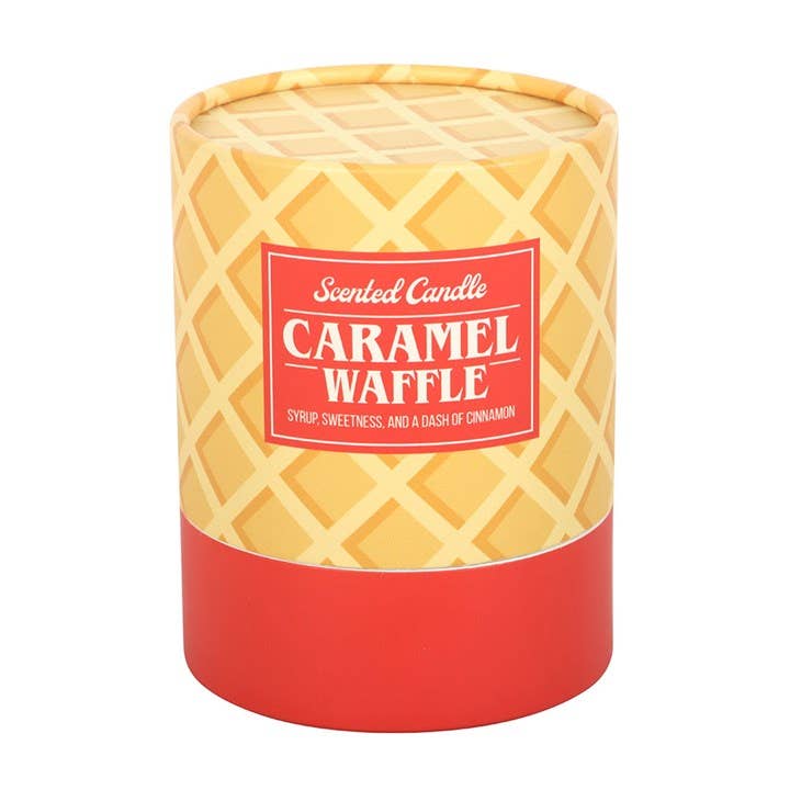 Caramel Vaffel Duftlys