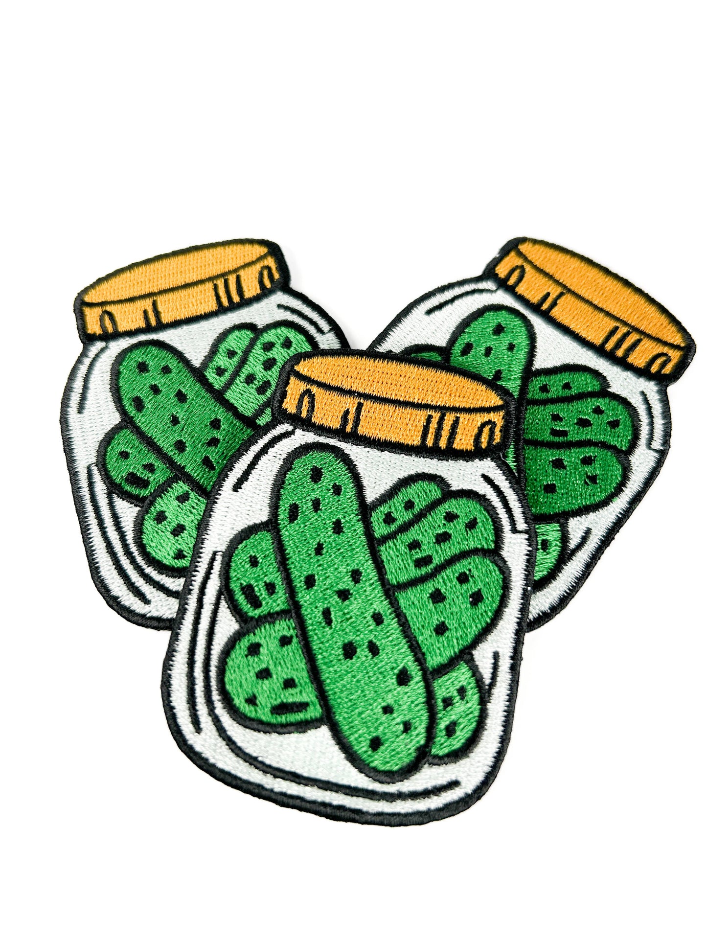 Sylteagurk Brodert Strykemerke