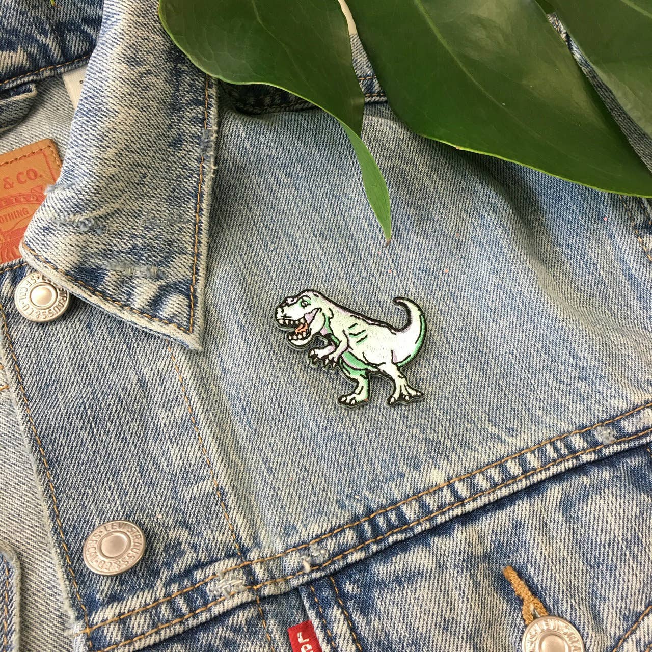 T-Rex Strykemerke
