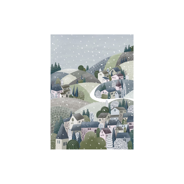 The Winter Village - Puslespill - 99 brikker