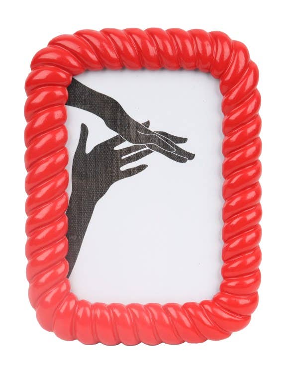 Red Twist Bilderamme 4x6"