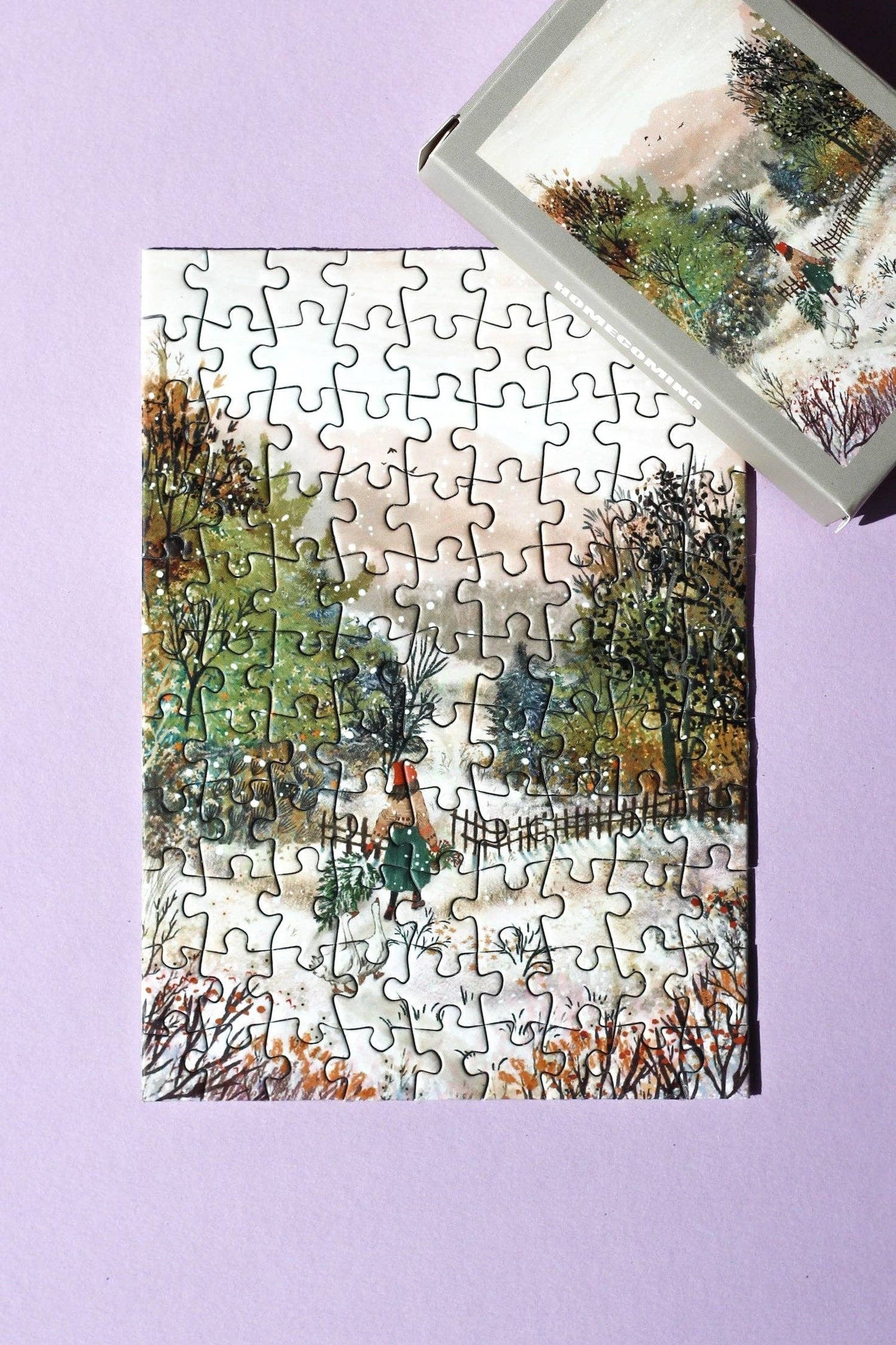 Homecoming - puslespill - 99 brikker