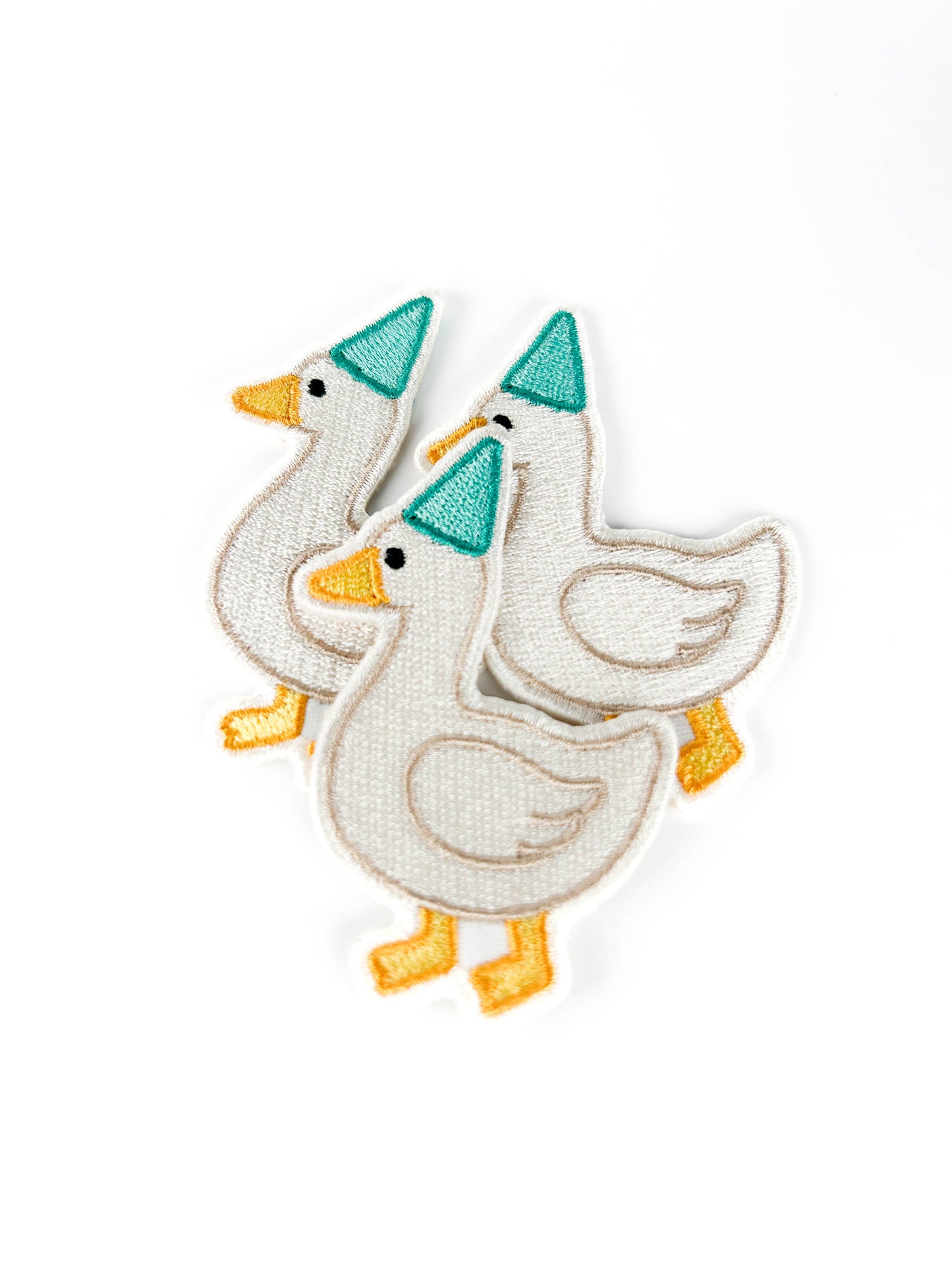 Silly Goose Brodert Strykemerke