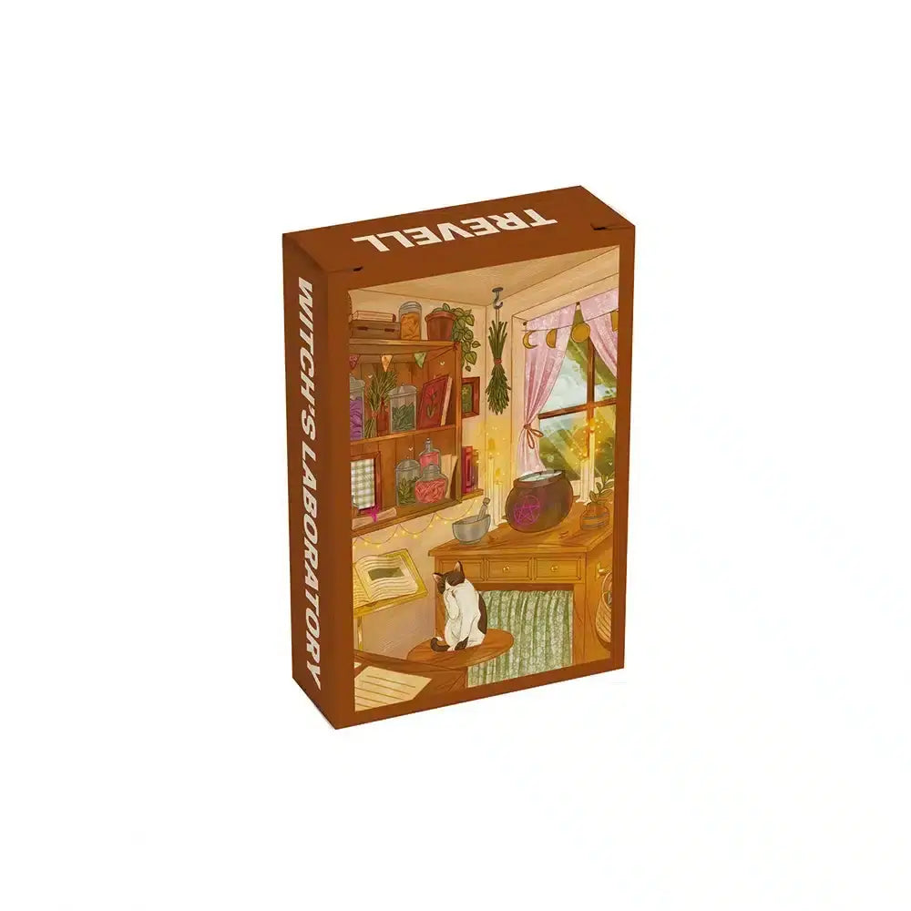 Witch’s Laboratory – Puslespill – 99 Brikker