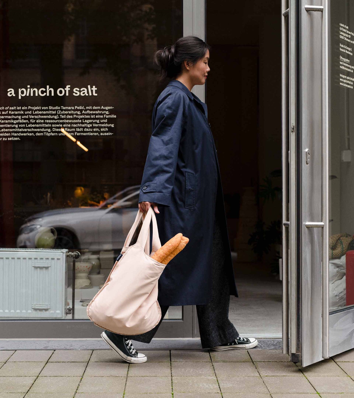 Sammenleggbar Sekk - Sand