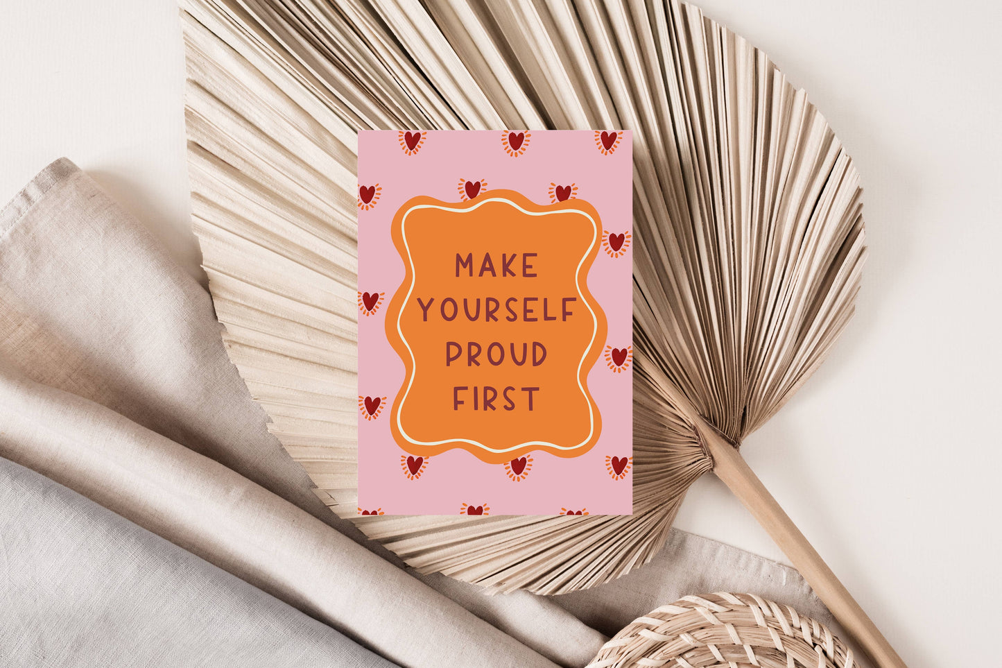 Make Yourself Proud - A5 - Kunsttrykk