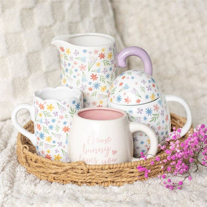 Blomstrete Kaffekopp