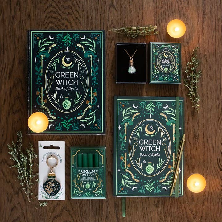Green Witch Oppbevaringsboks