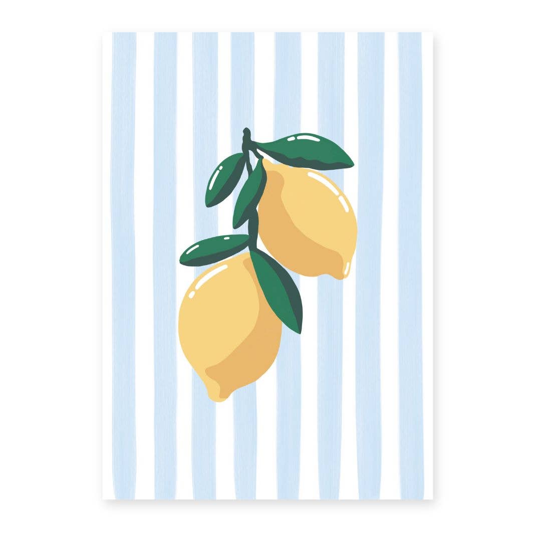 Zesty - Kunsttrykk - A3