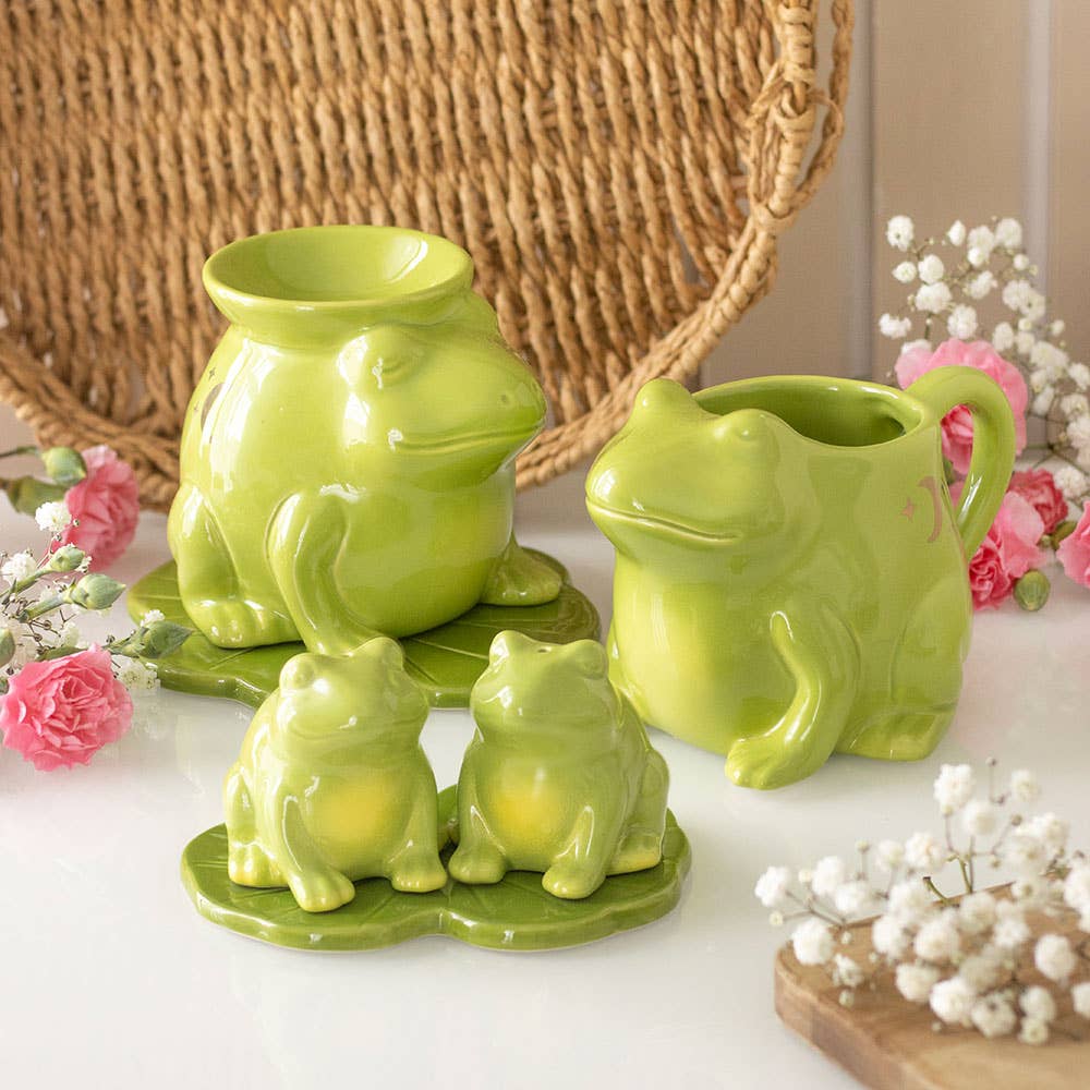 Froske Salt & Pepper Bøsser