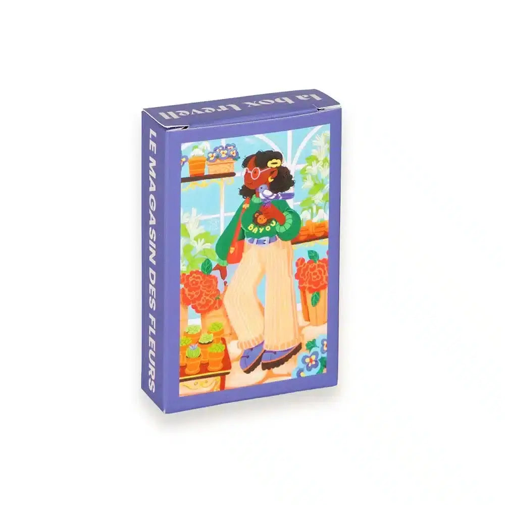 Mini puzzle The Flower Shop – Trevell – 99 pieces