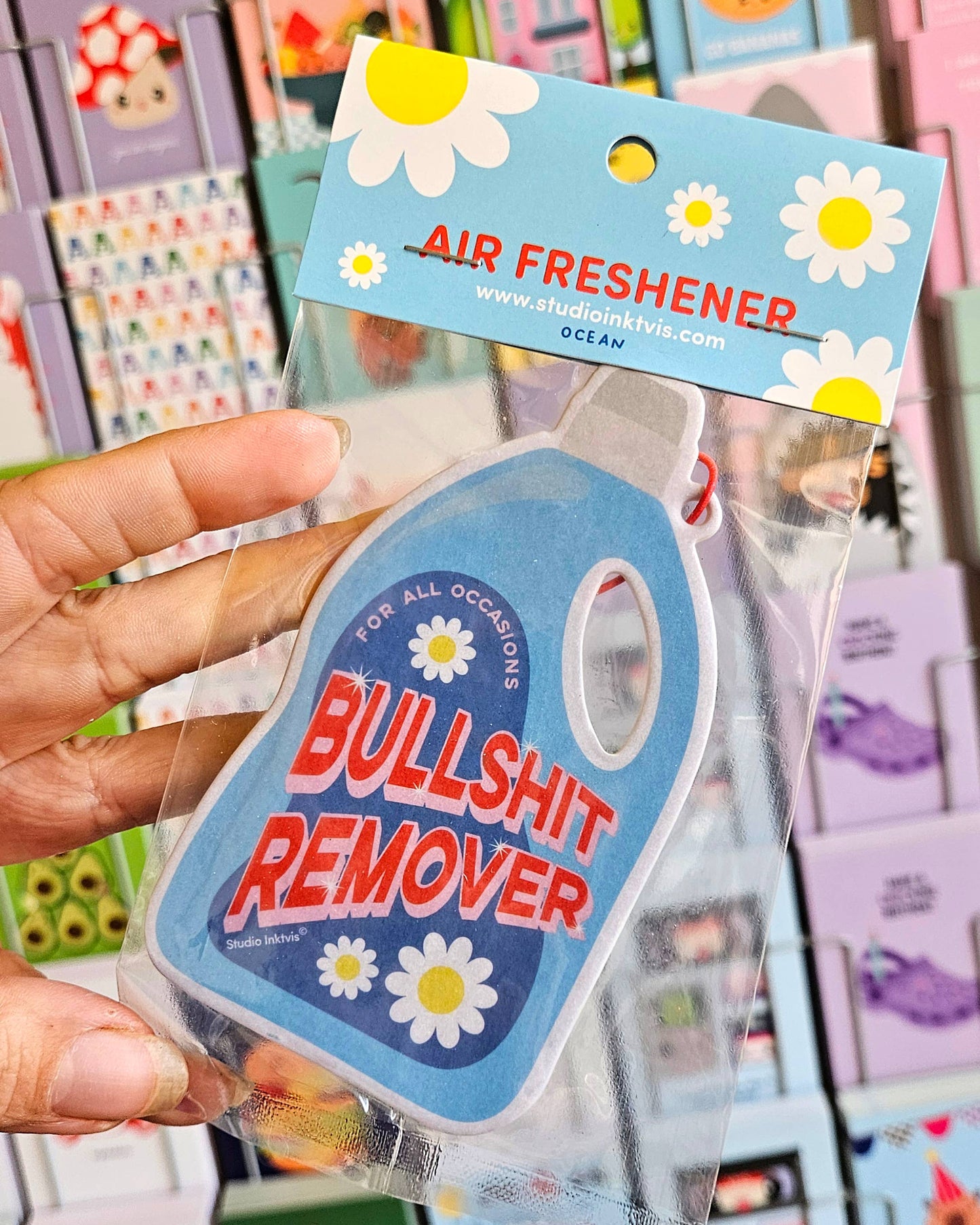 Bullshit Remover Luftfrisker - havlukt