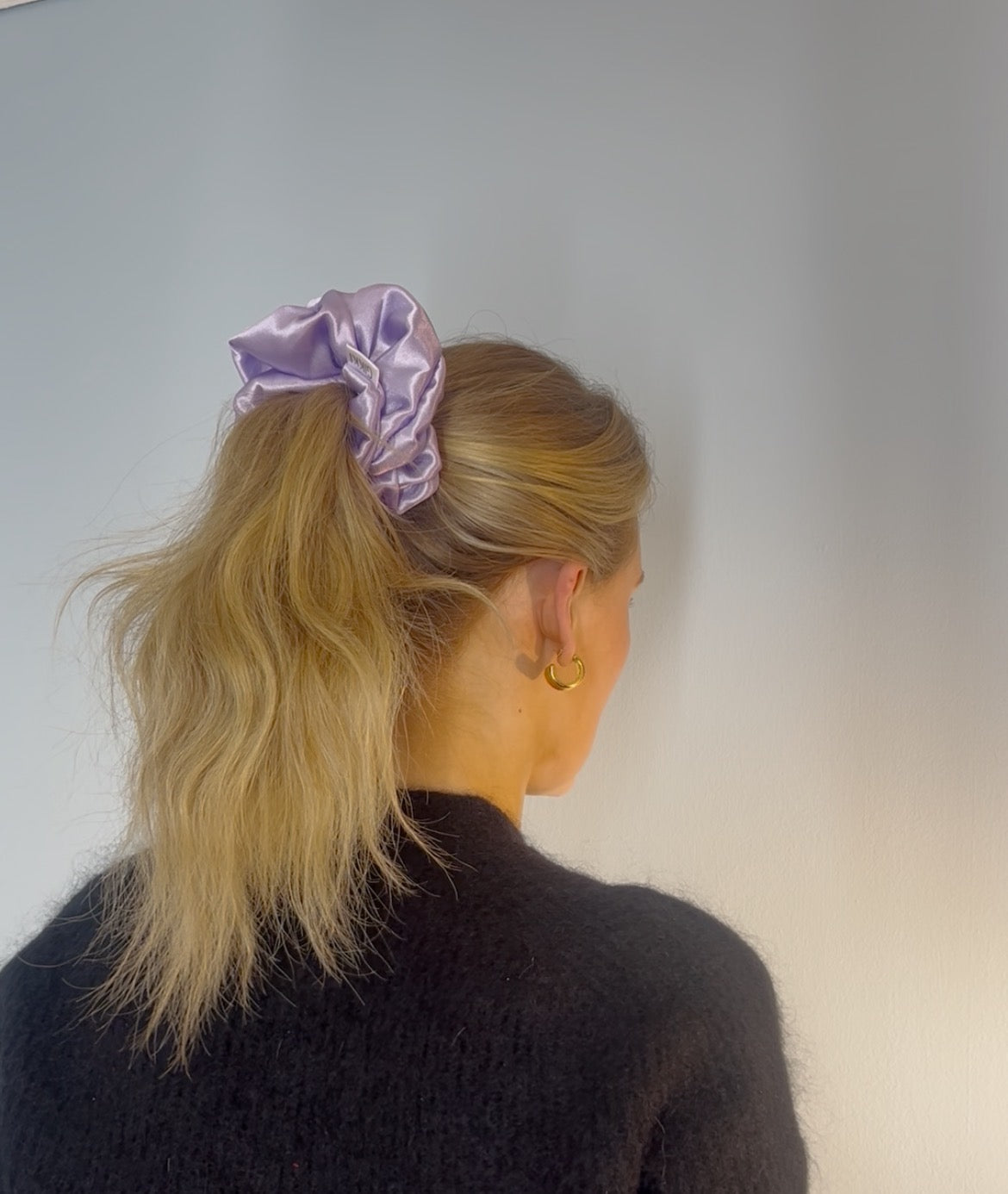 XL hårstrikk med hjerter