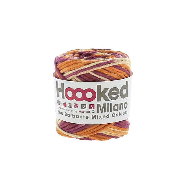 Eco Barbante Milano Flerfarget 50g