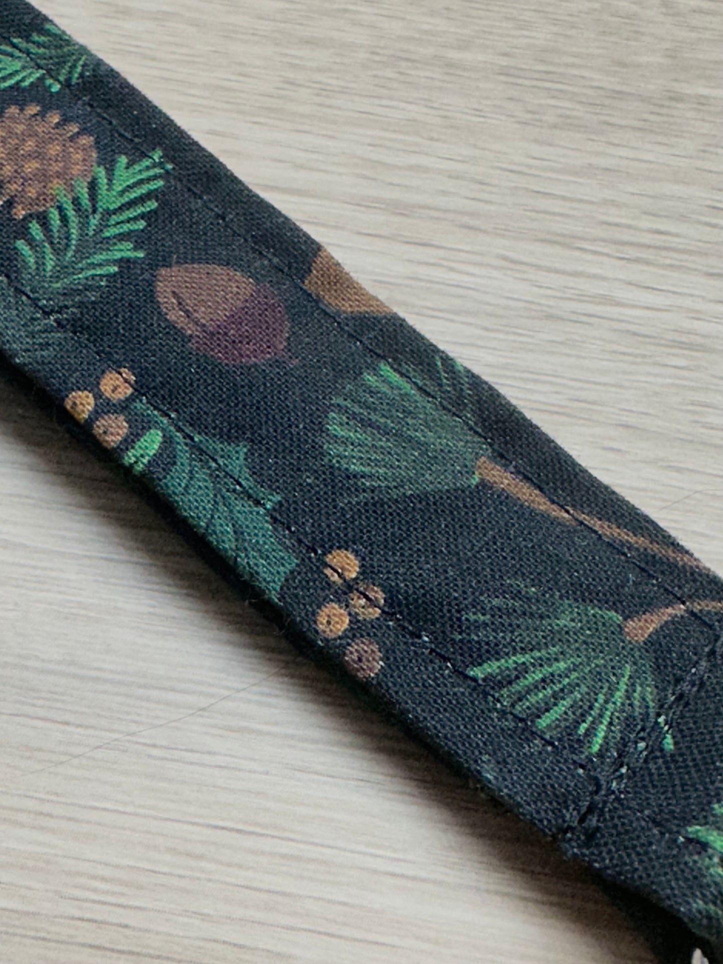 Skog kortmappesett med lypsylholder