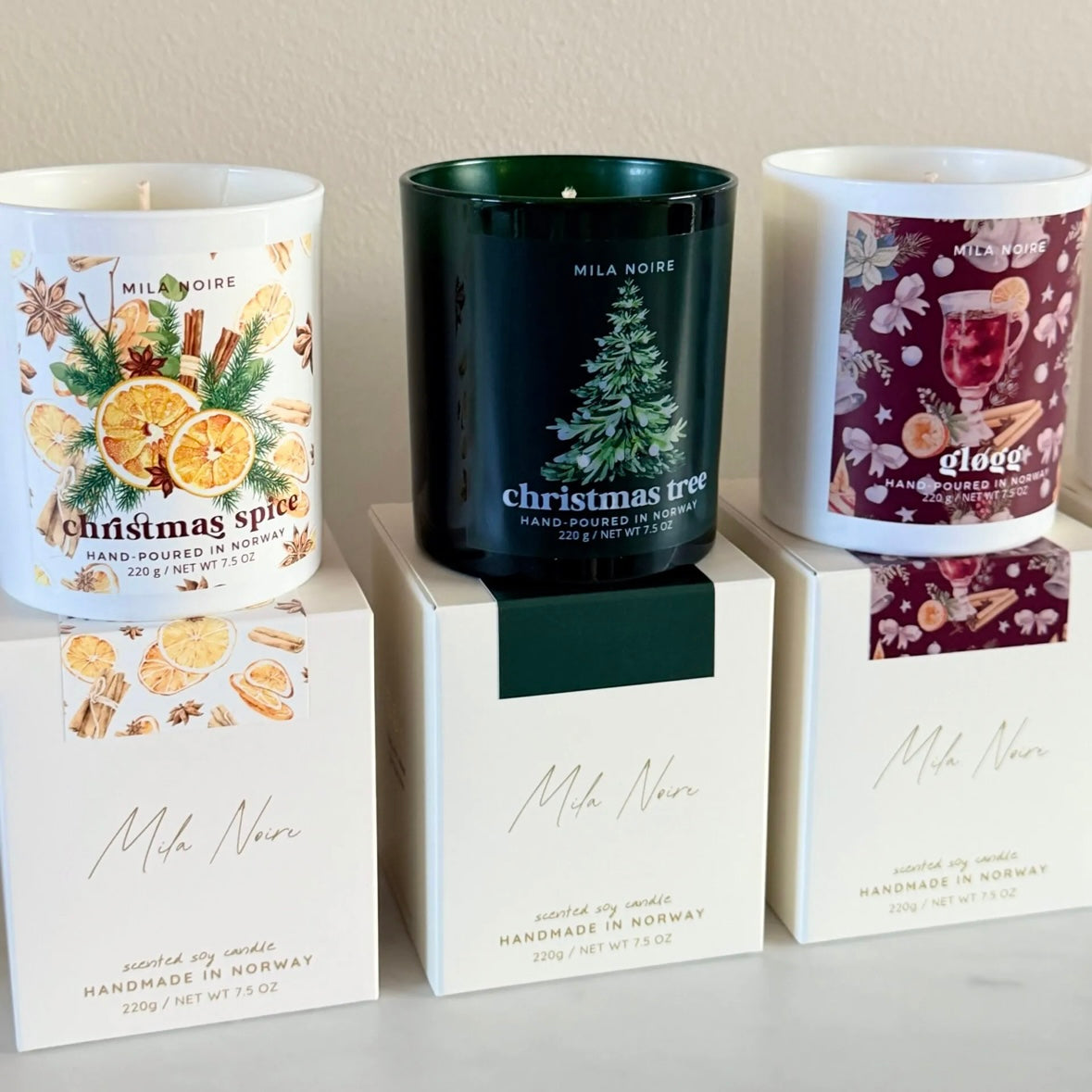 Christmas Spice duftlys