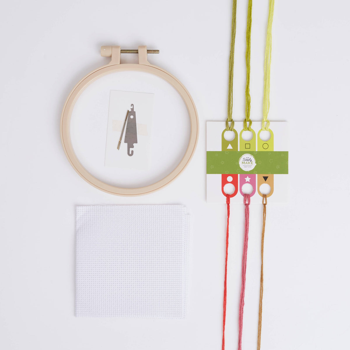 "Olive You" - Korssting Broderisett