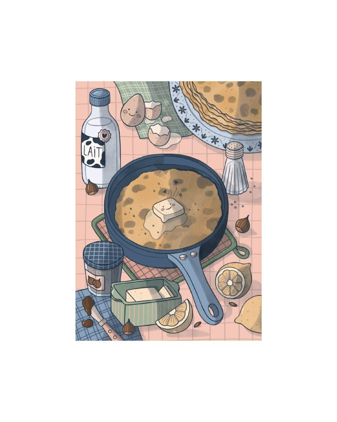 Grandma's Pancakes – Puslespill – 99 brikker