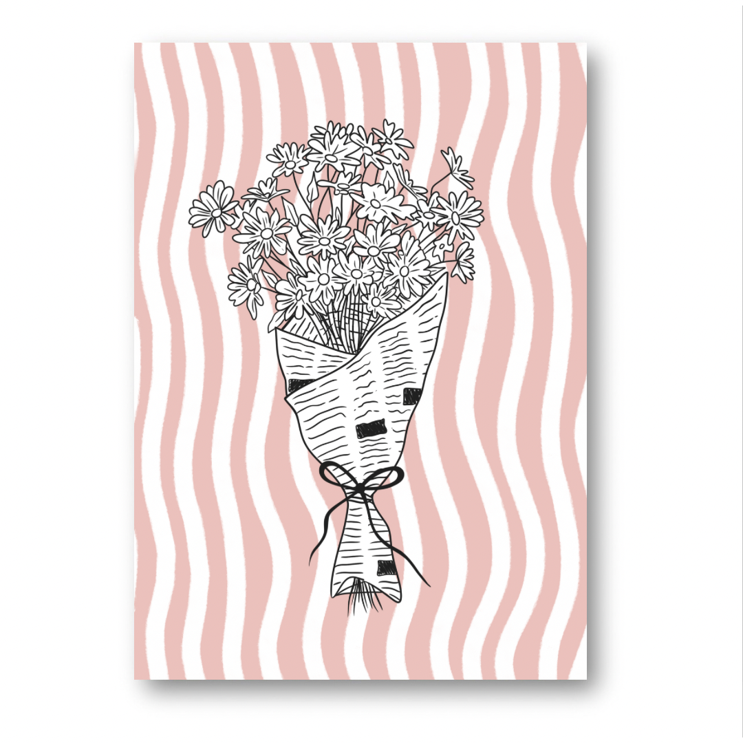 Fresh Off The Press - Kunsttrykk - A4