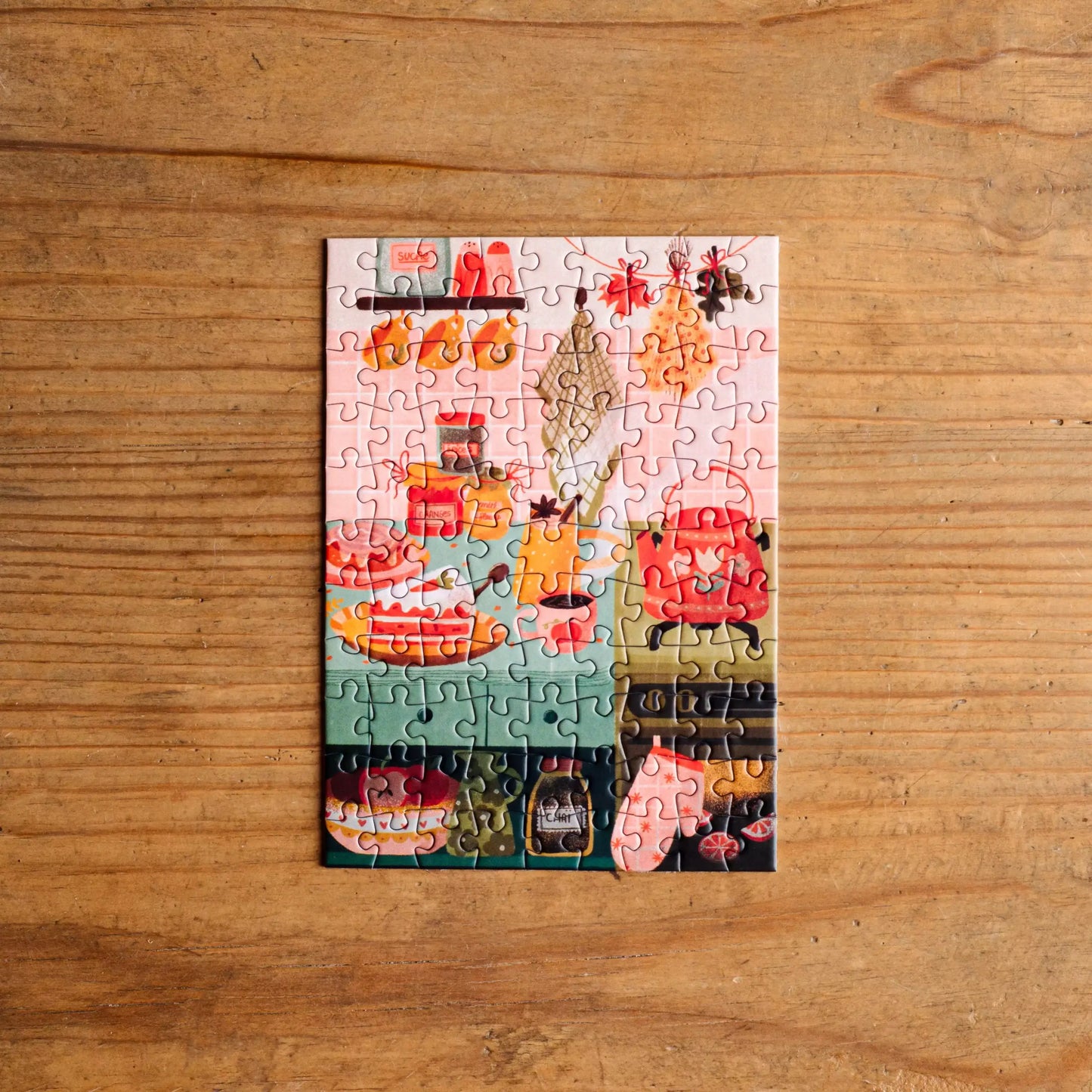 Cosy Kitchen - Puslespill - 99 brikker