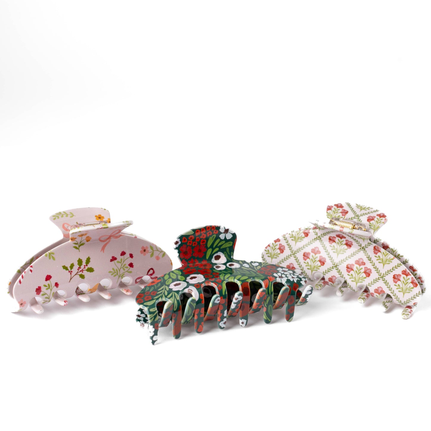 Winter Poppies Hårklype