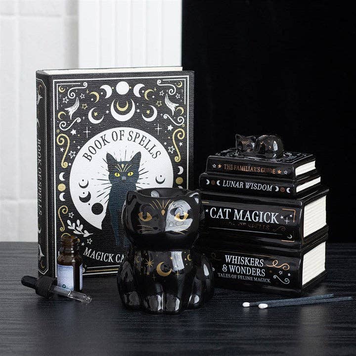 "Black Cat Magick" Oppbevaringsboks