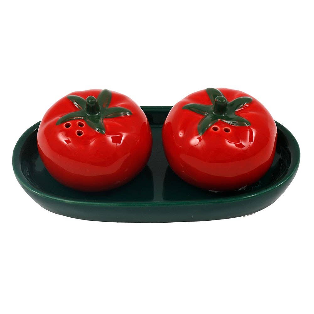 Tomat Salt & Pepper Bøsser