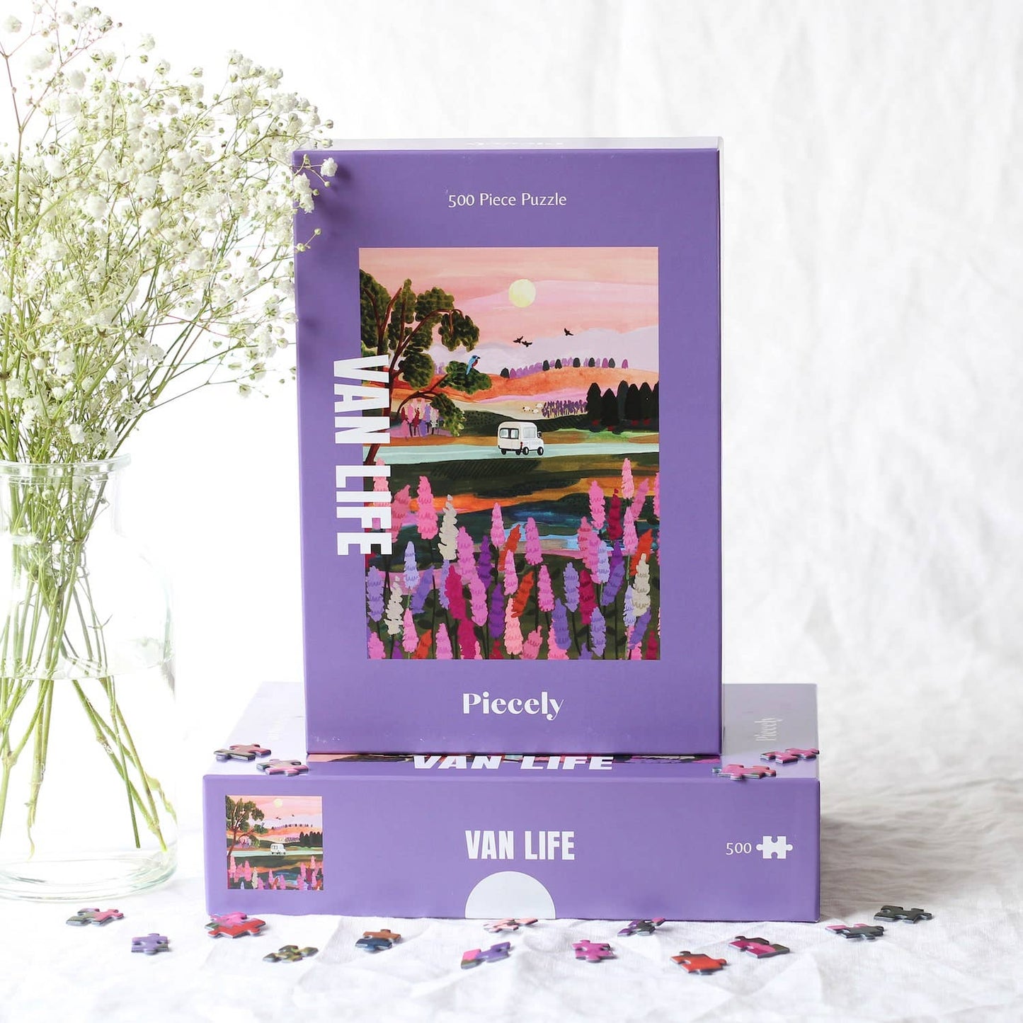 Van Life - puslespill - 500 brikker