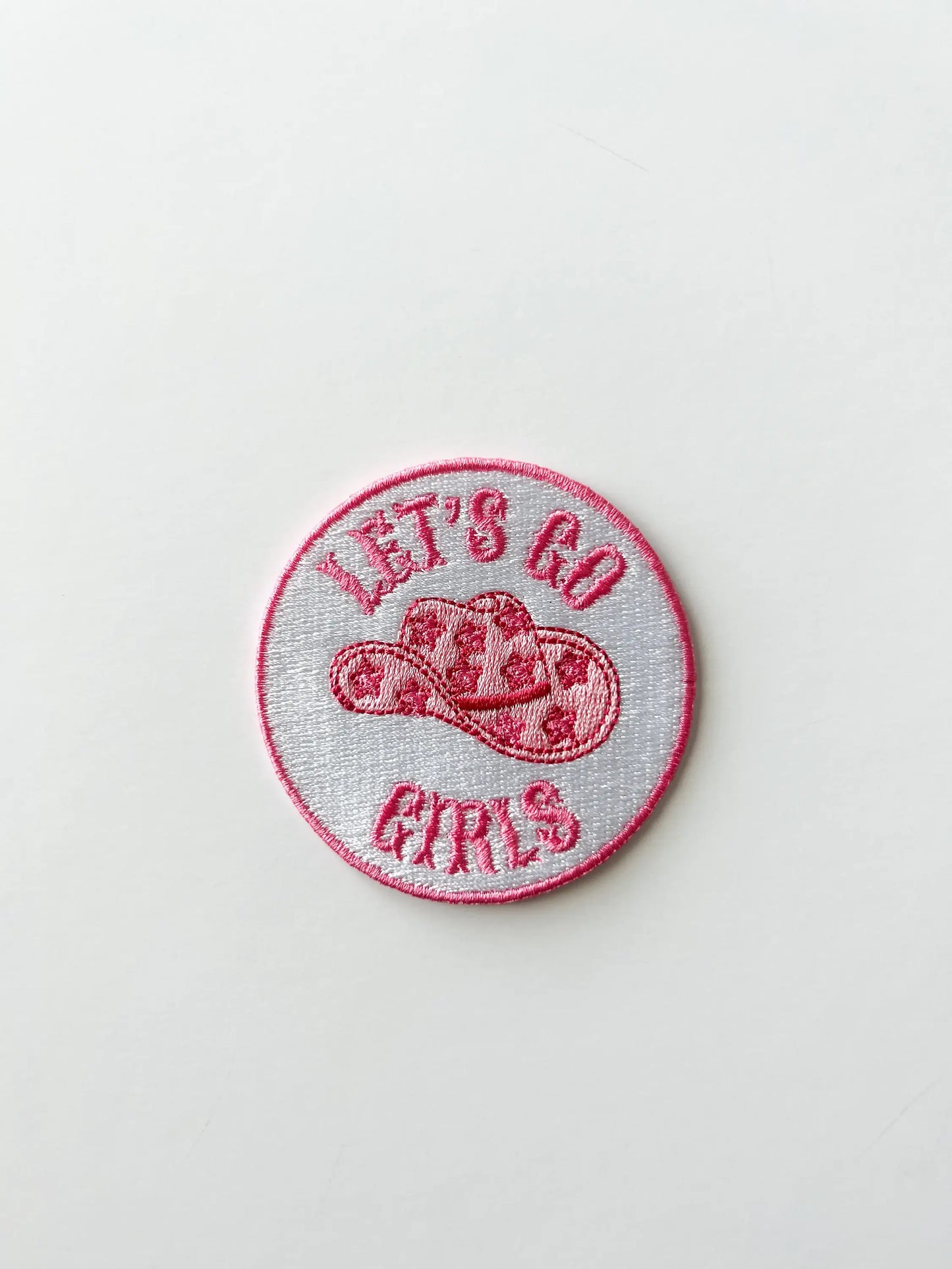 Let's Go Girls Brodert Strykemerke